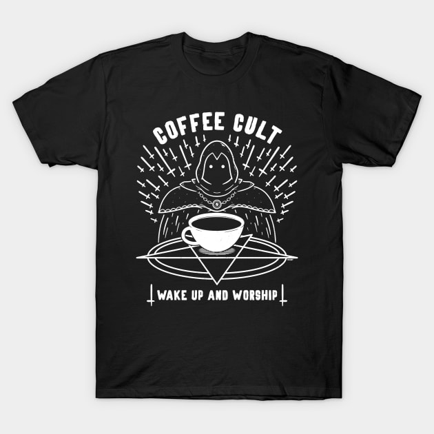 Coffee Cult T-Shirt by FourteenEight